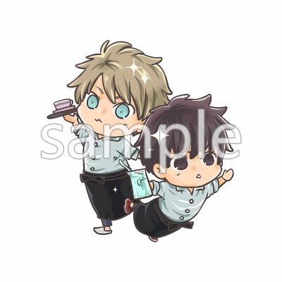 【グッズ-食品】SUPER LOVERS 15周年記念 Gratte オンラインセット 1