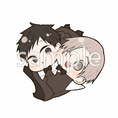 【グッズ-食品】黒か白か 完結記念Gratte オンラインセット 1