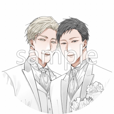 【グッズ-食品】黒か白か 完結記念Gratte オンラインセット 3