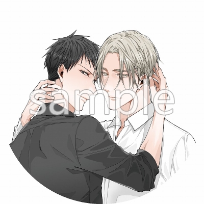 【グッズ-食品】黒か白か 完結記念Gratte オンラインセット 4