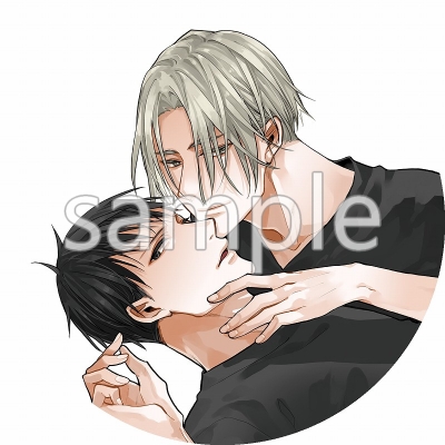 【グッズ-食品】黒か白か 完結記念Gratte オンラインセット 5