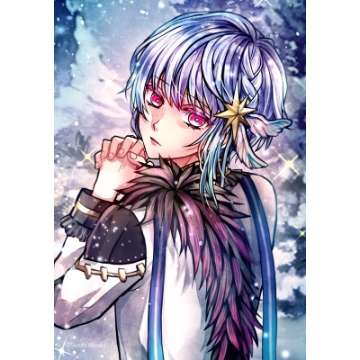 【グッズ-ブロマイド】悪魔執事と黒い猫 Butler's New Year ブロマイド【フルーレ】