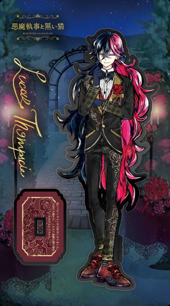 グッズ-スタンドポップ】悪魔執事と黒い猫 思い出のアクリルスタンド 
