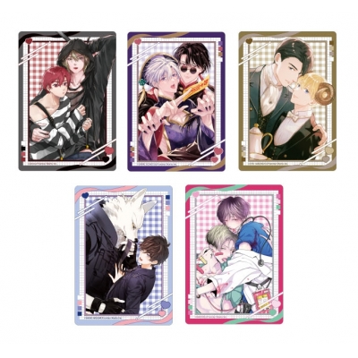 【グッズ-カードコレクション】ダリア フェア 2025 開催記念Gratte トレーディングBIGクリアカード charm