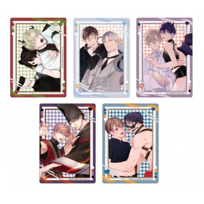 【グッズ-カードコレクション】ダリア フェア 2025 開催記念Gratte トレーディングBIGクリアカード magic