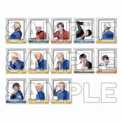 【グッズ-キーホルダー】ミュージカル 青春-AOHARU-鉄道 コンサート Rails Live 2025 トレーディング CoLotta Bグループ