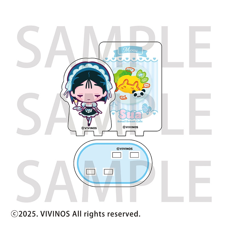 【グッズ-スタンドポップ】ALIEN STAGE ミニアクリルスタンド スア【アニメイトカフェ】