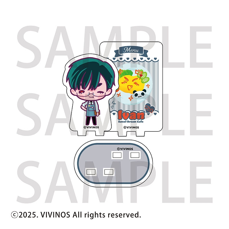 【グッズ-スタンドポップ】ALIEN STAGE ミニアクリルスタンド イヴァン【アニメイトカフェ】