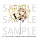 【グッズ-うちわ】学園アイドルマスター ハート型クリアうちわ 藤田ことね アラビアンver.【アニメイトカフェ】の画像