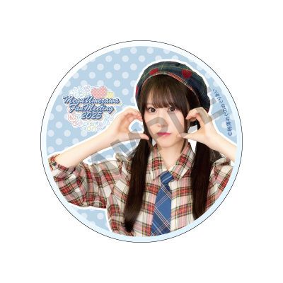 【グッズ-コースター】梅澤めぐのめぐりあい アクリルコースター【ファンミーティング2025】