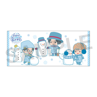 【グッズ-タオル】Trignalのキラキラ☆ビートR フェスタ in 東京 2025 Winter フェイスタオル
