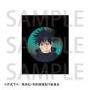 【グッズ-バッジ】呪術廻戦 台紙付きグリッター缶バッジ 伏黒恵【アニメイトカフェ】の画像