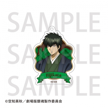グッズ-キーホルダー】新劇場版 銀魂 -吉原大炎上- アクリル 