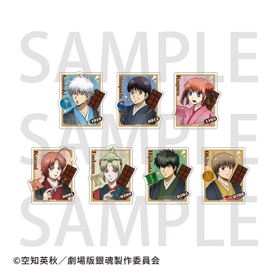 【グッズ-ステッカー】新劇場版 銀魂 -吉原大炎上- トレーディングステッカー【Drama 下载 ダウンロード Download 百度网盘 Mega MediaFire Mp3 CD 分享 感想 翻译カフェ】