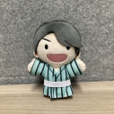 【グッズ-ぬいぐるみ】下野紘のほぼはじ ぬいぐるみ第4弾(浴衣Ver.)【数量限定】の画像