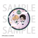 【グッズ-コースター】Paradox Live アクリルコースター AMPRULE【アニメイトカフェ】の画像