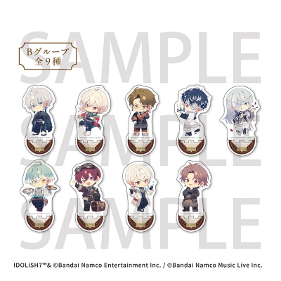 【グッズ-スタンドポップ】アイドリッシュセブン Harmony Lounge/Group Anniversary 2024 トレーディングミニアクリルスタンド Group Anniversary 2024 ver. Bグループ【Drama 下载 ダウンロード Download 百度网盘 Mega MediaFire Mp3 CD 分享 感想 翻译カフェ】