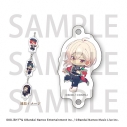 【グッズ-チャーム】アイドリッシュセブン Harmony Lounge/Group Anniversary 2024 つながるアクリルチャーム 九条天 Group Anniversary 2024 ver.【アニメイトカフェ】の画像