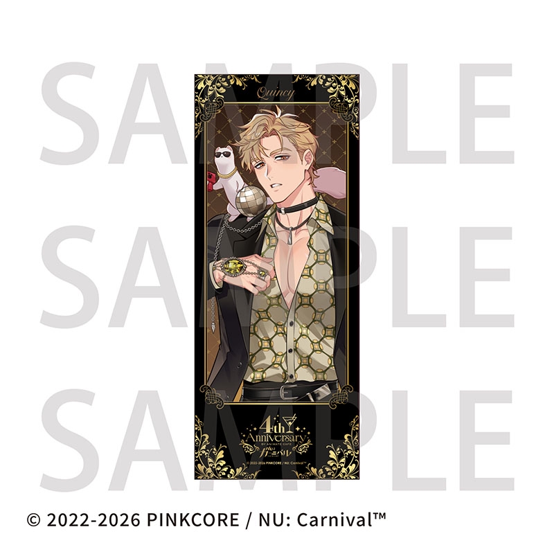 【グッズ-タペストリー】NU: カーニバル  BIGタペストリー 4th anniversary ver. ケシー 受注生産【アニメイトカフェ】