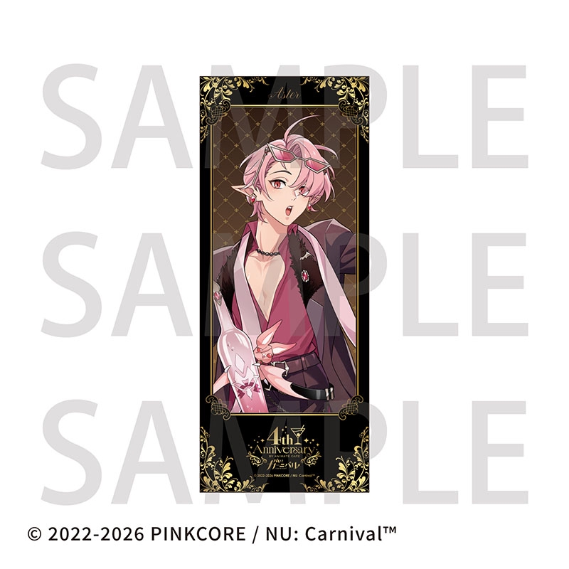 【グッズ-タペストリー】NU: カーニバル  BIGタペストリー 4th anniversary ver. エスター 受注生産【アニメイトカフェ】