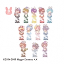 【グッズ-スタンドポップ】あんさんぶるスターズ!!【受注通販・事後通販】 描き起こしビジュアル アクリルスタンドコレクション Bグループ【アニメイトカフェ】の画像