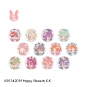 【グッズ-バッジ】あんさんぶるスターズ!!【受注通販・事後通販】 描き起こしビジュアル 缶バッジコレクション Cグループ【アニメイトカフェ】の画像