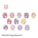 【グッズ-バッジ】あんさんぶるスターズ!!【受注通販・事後通販】 描き起こしビジュアル 缶バッジコレクション Dグループ【アニメイトカフェ】の画像