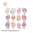 【グッズ-ステッカー】あんさんぶるスターズ!!【受注通販・事後通販】 描き起こしビジュアル キラキラステッカーコレクション Aグループ【アニメイトカフェ】の画像