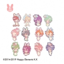 【グッズ-ステッカー】あんさんぶるスターズ!!【受注通販・事後通販】 描き起こしビジュアル キラキラステッカーコレクション Cグループ【アニメイトカフェ】の画像