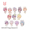 【グッズ-ステッカー】あんさんぶるスターズ!!【受注通販・事後通販】 描き起こしビジュアル キラキラステッカーコレクション Dグループ【アニメイトカフェ】の画像