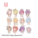 【グッズ-ステッカー】あんさんぶるスターズ!!【受注通販・事後通販】 描き起こしビジュアル キラキラステッカーコレクション Eグループ【アニメイトカフェ】の画像