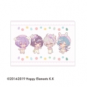 【グッズ-クリアファイル】あんさんぶるスターズ!!【受注通販・事後通販】 描き起こしビジュアル ミニクリアファイル Special for Princess!【アニメイトカフェ】の画像