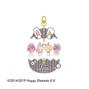 【グッズ-キーホルダー】あんさんぶるスターズ!!【受注通販・事後通販】 EASTERエッグキーホルダー Eden【アニメイトカフェ】の画像