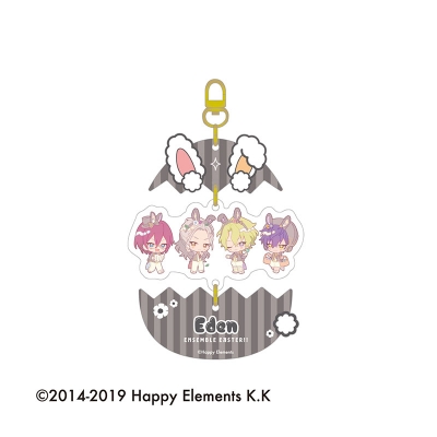 【グッズ-キーホルダー】あんさんぶるスターズ!!【受注通販・事後通販】 EASTERエッグキーホルダー Eden【Drama 下载 ダウンロード Download 百度网盘 Mega MediaFire Mp3 CD 分享 感想 翻译カフェ】