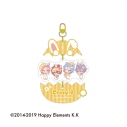 【グッズ-キーホルダー】あんさんぶるスターズ!!【受注通販・事後通販】 EASTERエッグキーホルダー Crazy:B【アニメイトカフェ】の画像