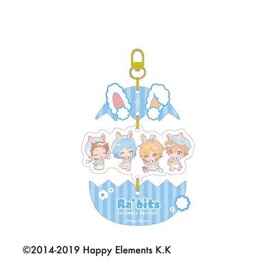 【グッズ-キーホルダー】あんさんぶるスターズ!!【受注通販・事後通販】 EASTERエッグキーホルダー Ra*bits【Drama 下载 ダウンロード Download 百度网盘 Mega MediaFire Mp3 CD 分享 感想 翻译カフェ】