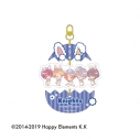 【グッズ-キーホルダー】あんさんぶるスターズ!!【受注通販・事後通販】 EASTERエッグキーホルダー Knights【アニメイトカフェ】の画像