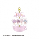【グッズ-キーホルダー】あんさんぶるスターズ!!【受注通販・事後通販】 EASTERエッグキーホルダー Special for Princess!【アニメイトカフェ】の画像