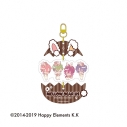 【グッズ-キーホルダー】あんさんぶるスターズ!!【受注通販・事後通販】 EASTERエッグキーホルダー MELLOW DEAR US【アニメイトカフェ】の画像
