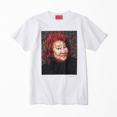 【グッズ-Tシャツ】野沢雅子 MASAKO NOZAWA ART Tシャツ White