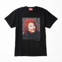 【グッズ-Tシャツ】野沢雅子 MASAKO NOZAWA ART Tシャツ Blackの画像