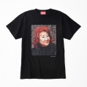 【グッズ-Tシャツ】野沢雅子 MASAKO NOZAWA ART Tシャツ Blackの画像
