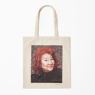 【グッズ-バッグ】野沢雅子 MASAKO NOZAWA ARTトートバッグ Natural