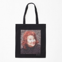 【グッズ-バッグ】野沢雅子 MASAKO NOZAWA ARTトートバッグ Blackの画像