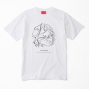【グッズ-Tシャツ】野沢雅子 MASAKO NOZAWA TYPEFACE Tシャツ Whiteの画像