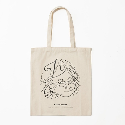 【グッズ-バッグ】野沢雅子 MASAKO NOZAWA TYPEFACEトートバッグ Natural