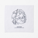 【グッズ-ハンカチ】野沢雅子 MASAKO NOZAWA TYPEFACE タオルハンカチ Whiteの画像