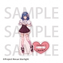 【グッズ-スタンドポップ】少女☆歌劇 レヴュースタァライト アクリルスタンド花柳香子 ハートチェックver.【アニメイトカフェ】の画像