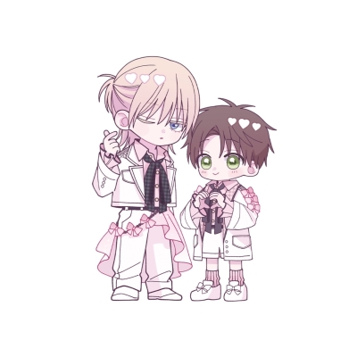 【グッズ-食品】桐島くんはいじめたい 完結記念グラッテ オンラインセット2 描き下ろし