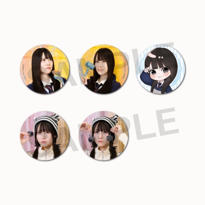 【グッズ-バッチ】梅澤めぐのめぐりあい トレーディング缶バッジ【梅澤めぐ生誕祭2026】